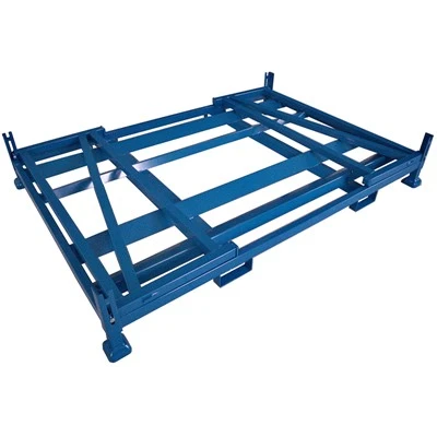 Foldable Tire Stack Rack